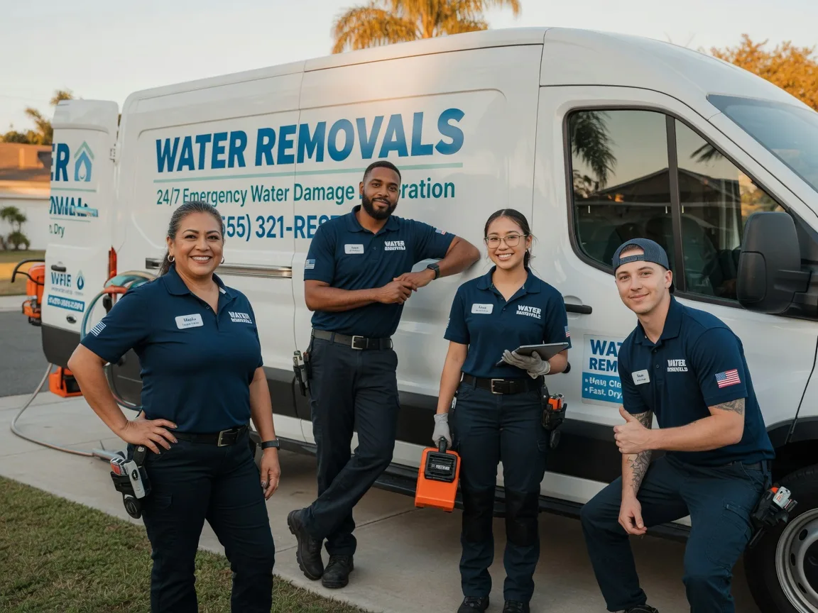 Water Removal company in Omaha, AR
