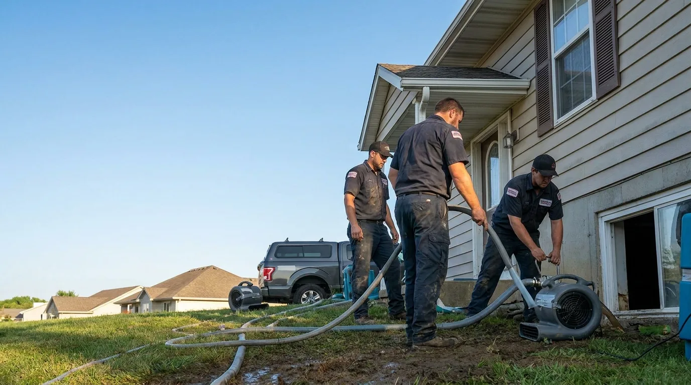 Water Removal in Omaha, AR near me